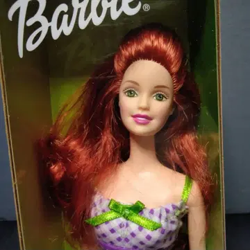 미개봉 바비 후르츠스타일 보라색 그레이프