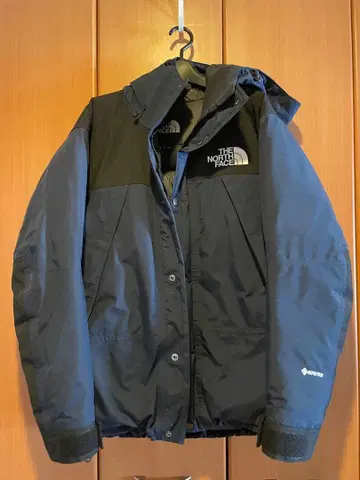 THE NORTH FACE 마운틴 다운 자켓 S 네이비