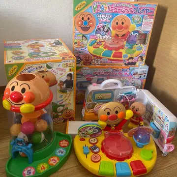 호빵맨 완구 묶음 판매