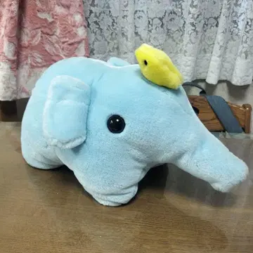 코끼리 봉제 인형