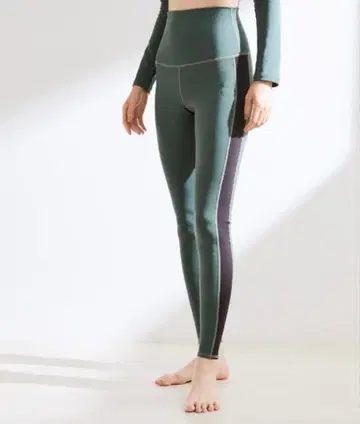 NERGY UV&수상 스포츠 메쉬 절개 스포츠 레깅스