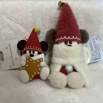 리루린린 인형 배지 백참 케이스 포함