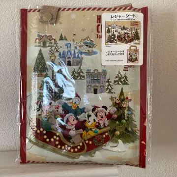 디즈니 미키 크리스마스 돗자리 2025