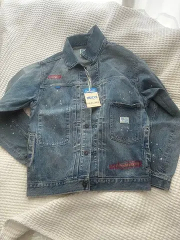 [새상품] LIBERAIDERS 데님 자켓 SMALL