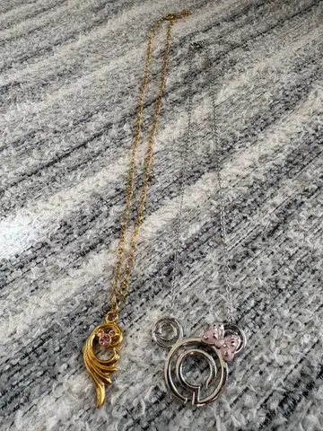 디즈니 목걸이 세트 페어 목걸이