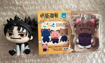 주술회전 큐룽하게 쳐다보는 포즈 코롯토 아크릴 피규어 쵸소우