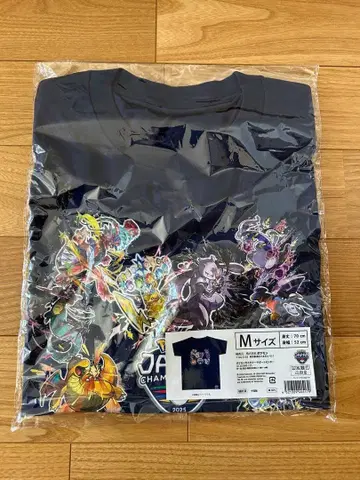 포켓몬 재팬 챔피언쉽 2025 T셔츠 M 사이즈