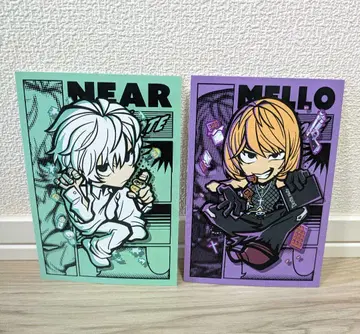 데스노트 빅카메라 엽서 니아 멜로 death note