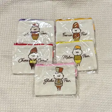 마루토 오지상 모코모코 빵 컬렉션 파우치 묶음 판매