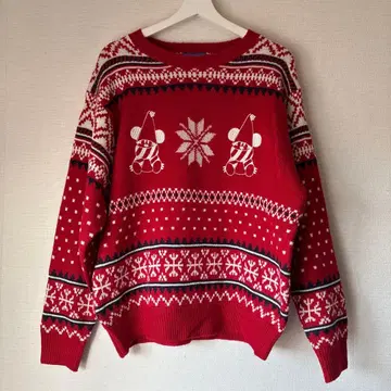 디즈니 릴린린 스웨터