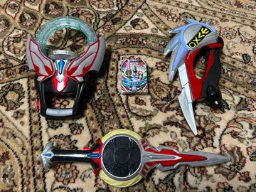 울트라맨 오브 완구 모음