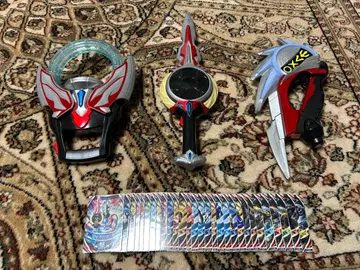 울트라맨 오브 완구 모음