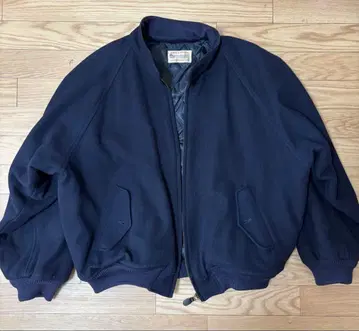 90s 울 해링턴 자켓 g9 스윙탑 빈티지