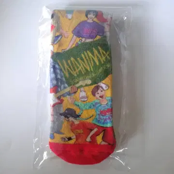 WANIMA BAMBOOM NIGHT 삭스 Yellow Red