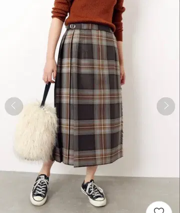 relume 오닐 오브 더블린 벨트 스커트