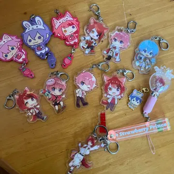 스토푸리 키링 리이누 코론 루토 젤 사토미 나나모리