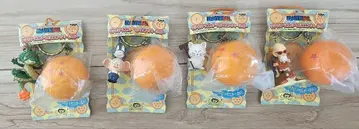 [ 미개봉 ] 말랑말랑 드래곤볼 포함 마스코트 키링 세트