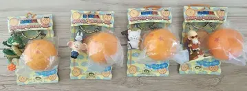 [ 미개봉 ] 말랑말랑 드래곤볼 포함 마스코트 키링 세트
