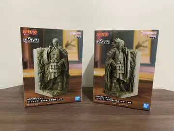 NARUTO 피규어 종말의 계곡 2체 세트 반다이