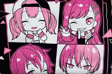 비비버스 T셔츠