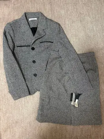 포멀 스커트 수트