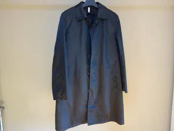 새상품급/JILSANDER/질 샌더/코트/라이너 포함/블랙/46