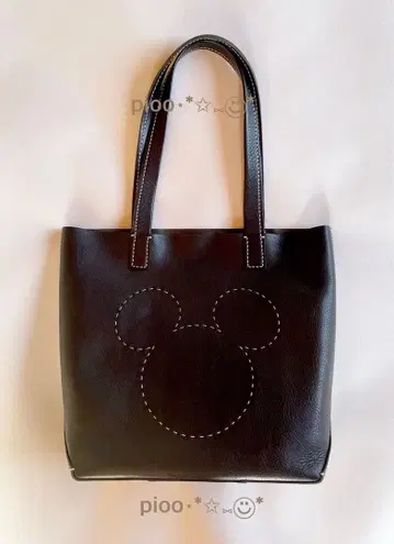 겐텐 아 마노 한정판 미키 토트백