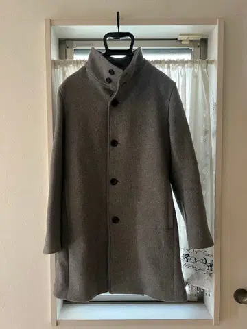 BUAUTY&YOUTH UNITED ARROWS 울 코트