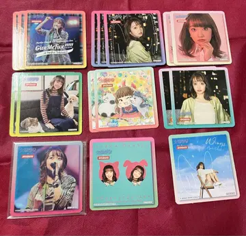 오오하시 아야카 코스터 세트