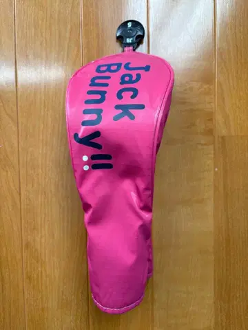 Jack Bunny!! 유틸리티용 골프헤드커버 핑크