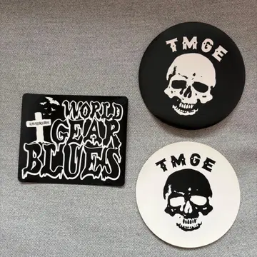 미셸 건 엘리펀트 WORLD GEAR BLUES TOUR 스티커