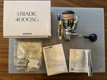 시마노 19 스트라딕 4000XG