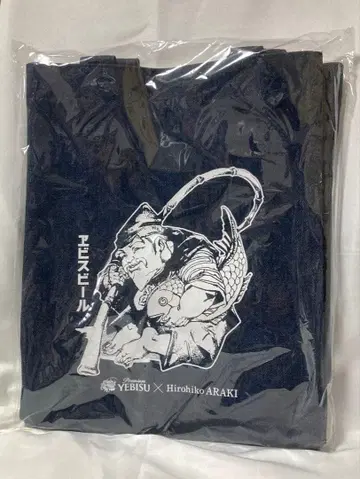 에비수 맥주 아라키 히로히코 죠죠 에비스 데님 토트백