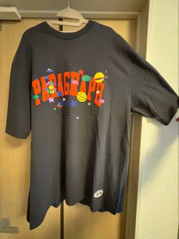 Paragraph 반팔T셔츠 블랙