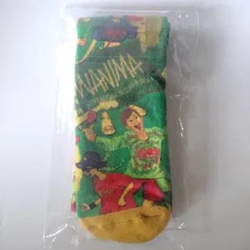 WANIMA BAMBOOM NIGHT 삭스 Green Yellow