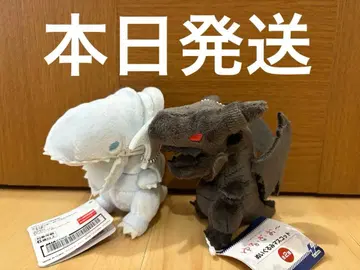 유희왕 봉제 인형 마스코트 2종 세트