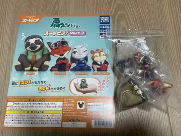 어깨 쿵 Fig. 주토피아 파트 2 전 4종 풀컴프 전종