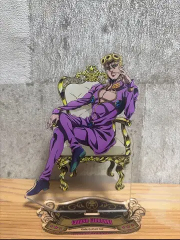 죠르노 아크릴 스탠드 [ 죠죠 월드 ]