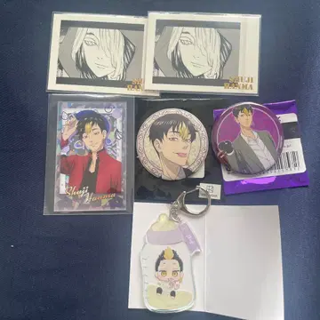 도쿄 리벤저스 한마 슈지 캔뱃지 카드 AGF 마리오 크레이프