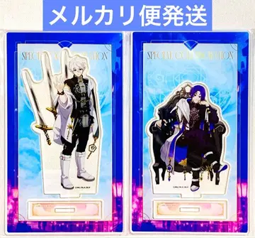 블루 록 나기 세이시로 미카게 레오 아크릴 스탠드 카라테츠 콜라보