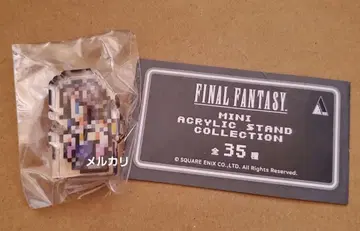 FF10 파이널 판타지 유우나 35주년 미니 아크릴 스탠드