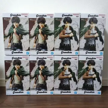 진격의 거인 Grandista 리바이 엘렌 8체 세트