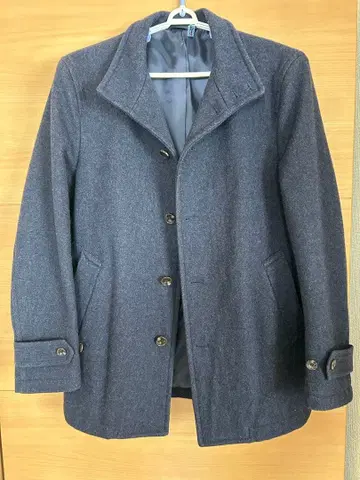 TAKEO KIKUCHI 울 캐시미어 혼방 코트