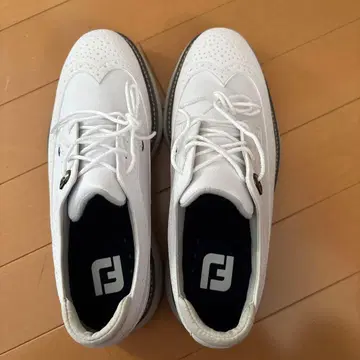 FJ 풋조이 트래디션즈 스파이크 가죽 골프화