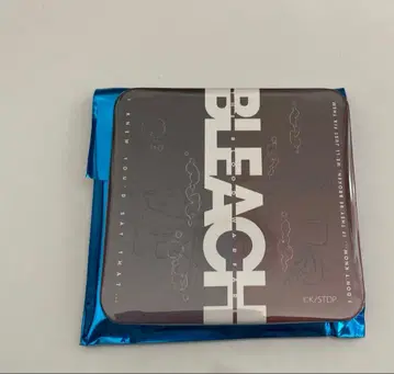 BLEACH WORLD 모서리가 둥근 스퀘어 캔뱃지 쿄라쿠 우키타케