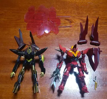 ROBOT혼 신키로 홍련 가쇼시키 코드기어스 반역의 를르슈 묶음 판매