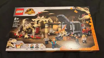 LEGO 76948 T-렉스와 아트로키랍토르의 대탈주