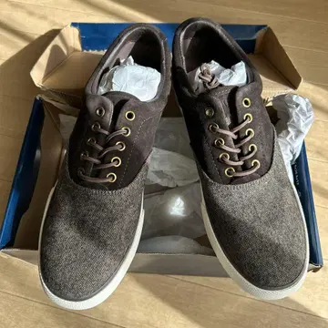 POLO 캐주얼 스니커즈 브라운/그레이