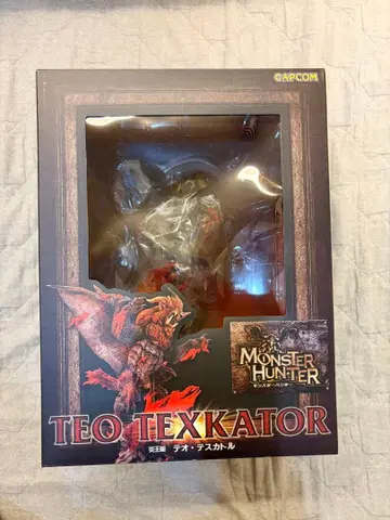 크리에이터즈 모델 테오테스카틀 피규어 초판 몬스터 헌터