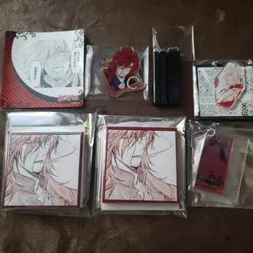 D.Gray-man 크로스 굿즈